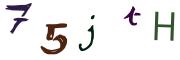 CAPTCHA на основе изображений