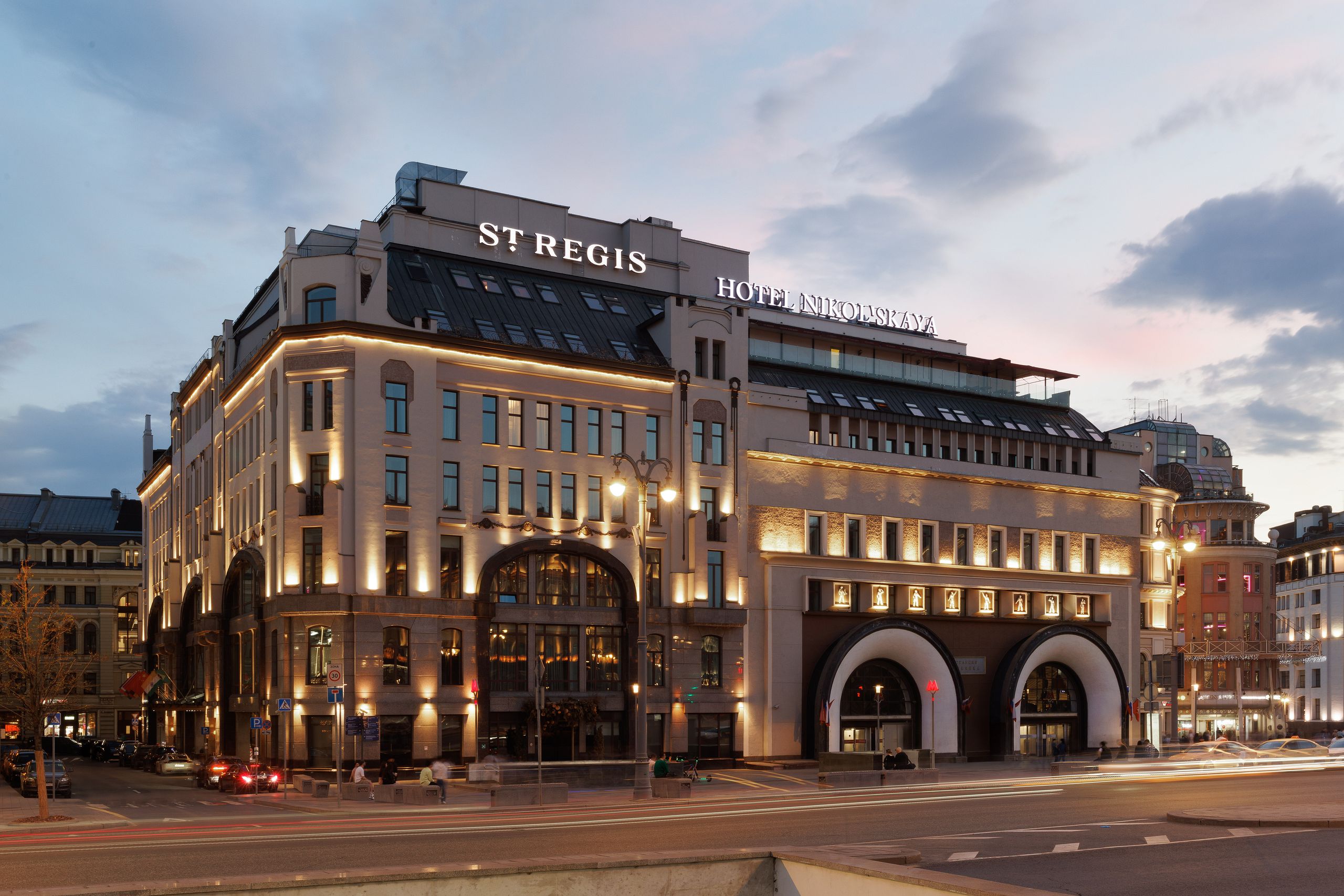 The St. Regis Moscow Nikolskaya